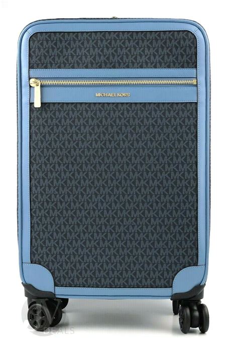 michael kors travel gear|michael kors suitcase.